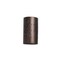 Luxury Lighting Asavva 13in. High Vine Ceramic Outdoor Wall Light, Antique Bronze Finish 411-80 ABr u/d 7-17 - alternate 3